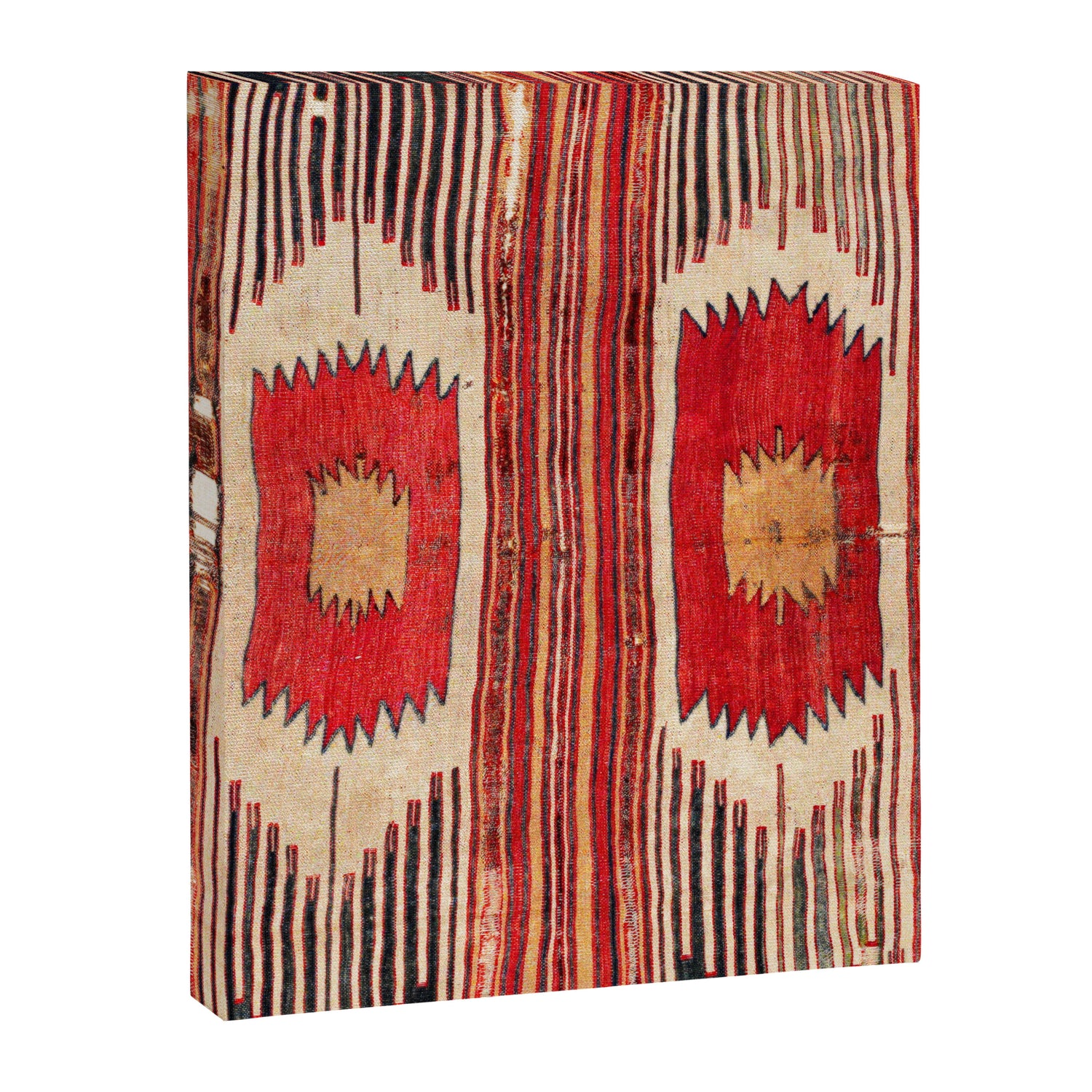 Keles  Antique Balikesir Turkish Kilim Print Canvas Print Gallery Image 3