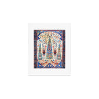 Kerman 19th Century Prayer Rug Print Art Print Gallery Image 1