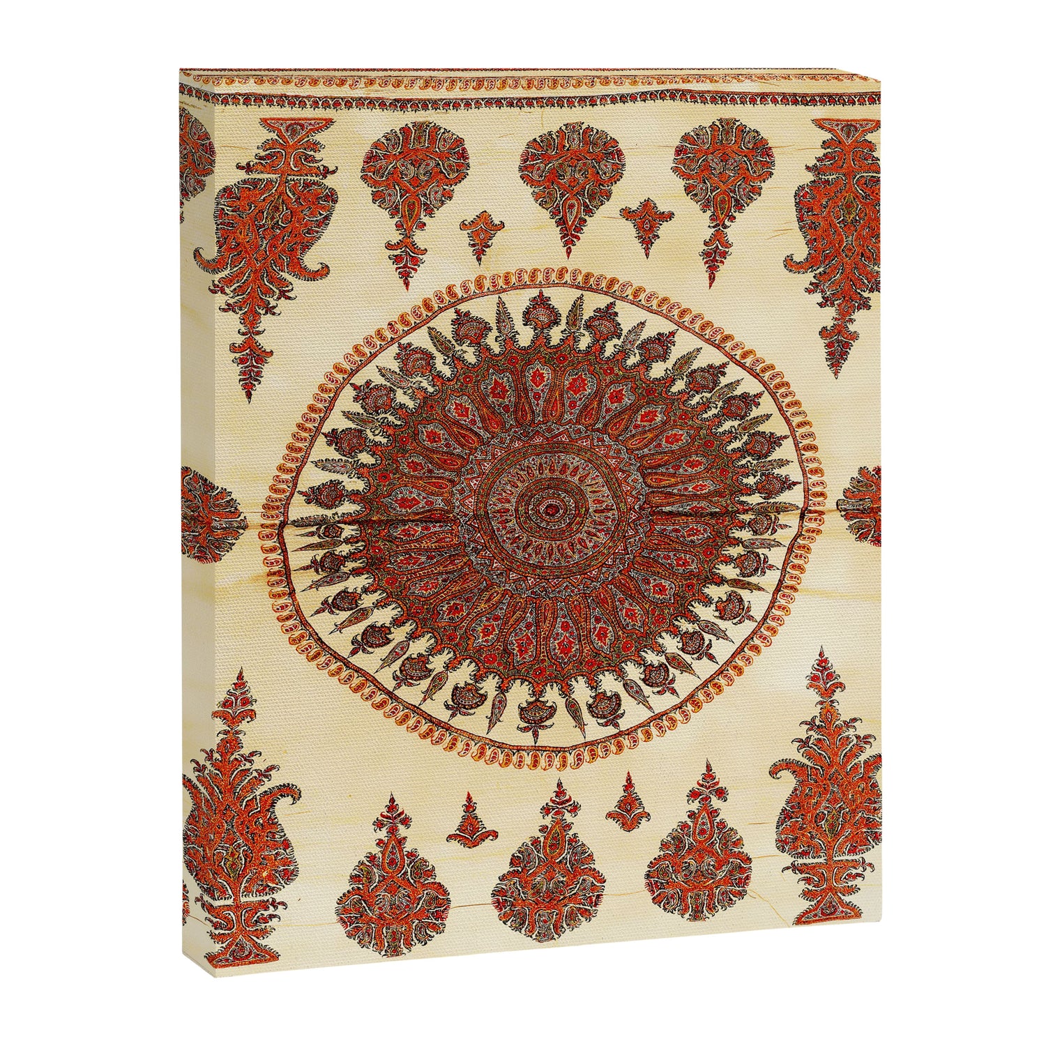 Kerman South Persian Embroidery Print Canvas Print Gallery Image 3