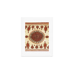 Kerman South Persian Embroidery Print Art Print Gallery Image 1