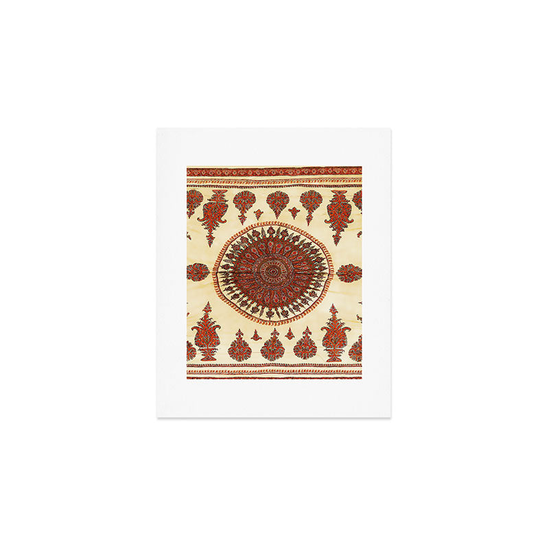 Kerman South Persian Embroidery Print Art Print Gallery Image 1