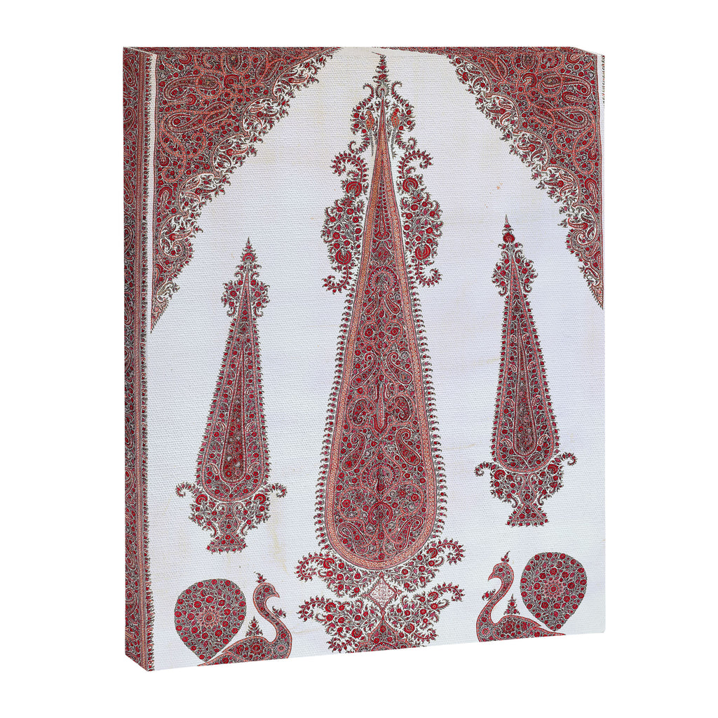 Kerman South Persian Embroidery Print Canvas Print Gallery Image 3