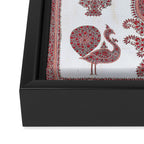 Kerman South Persian Embroidery Print Framed Canvas Print Gallery Image 3