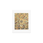 Kermina  Suzani  Antique Uzbekistan Embroidery Print Art Print Gallery Image 1