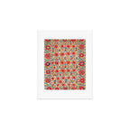 Kermina Suzani Bokhara Uzbekistan Embroidery Print Art Print Gallery Image 1