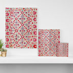 Kermina Suzani South West Uzbekistan Embroidery Print Canvas Print Gallery Image 3