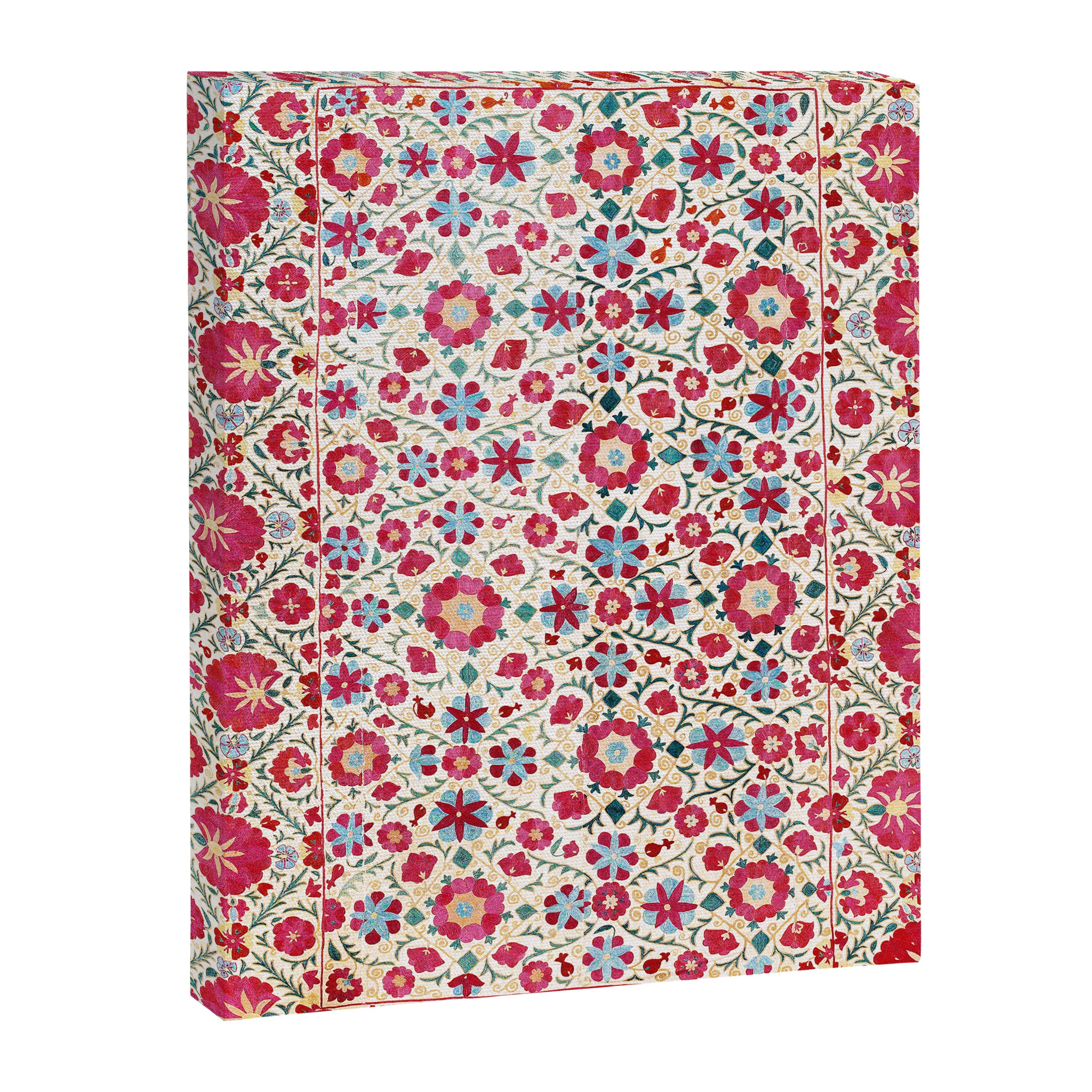 Kermina Suzani South West Uzbekistan Embroidery Print Canvas Print Gallery Image 3