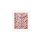 Kermina Suzani South West Uzbekistan Embroidery Print Art Print Gallery Image 1
