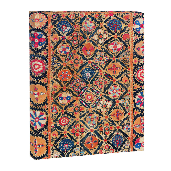 Kermina Suzani Southwest Uzbekistan Embroidery Print Canvas Print Gallery Image 1