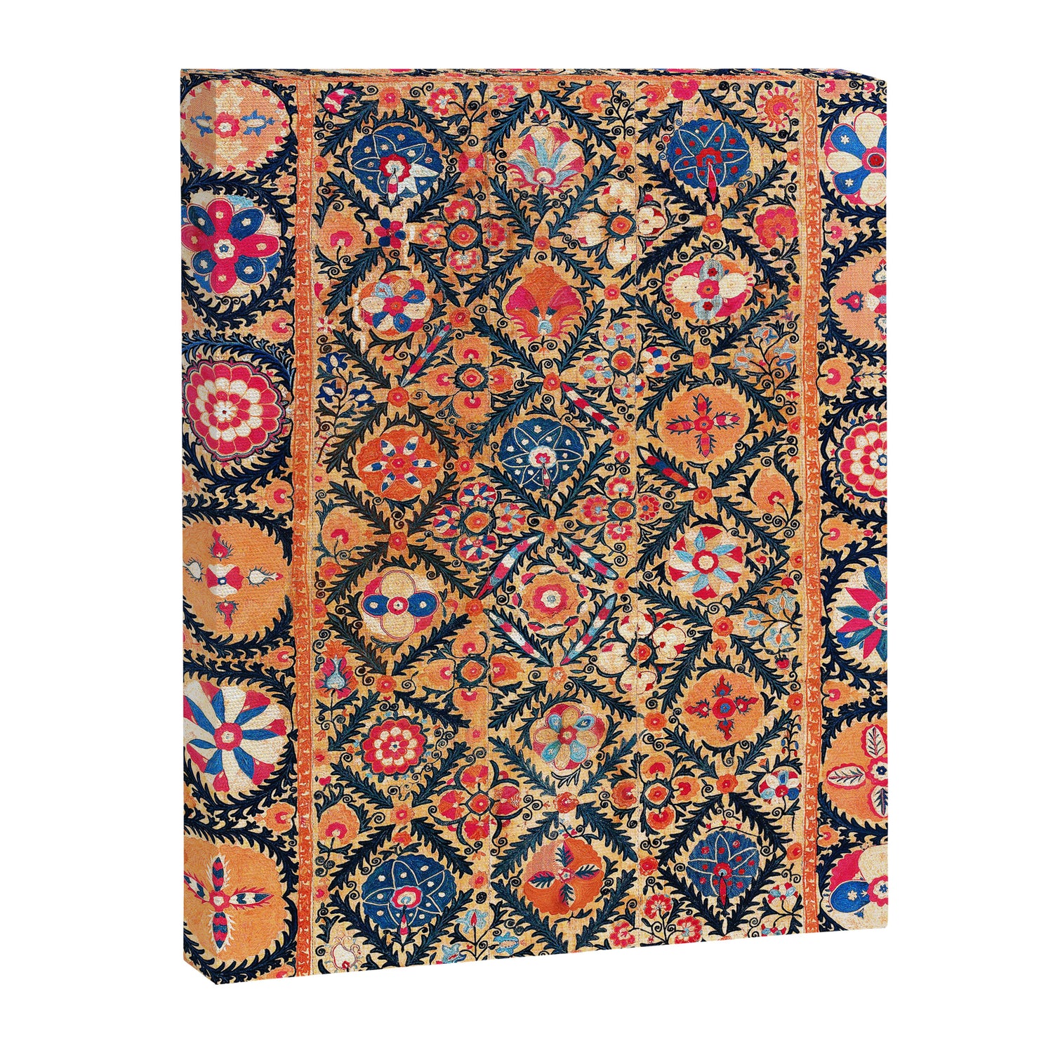 Kermina Suzani Southwest Uzbekistan Embroidery Print Canvas Print Gallery Image 3