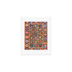 Kermina Suzani Southwest Uzbekistan Embroidery Print Art Print Gallery Image 1