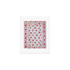 Kermina Suzani Uzbekistan Embroidery Print Art Print Gallery Image 1