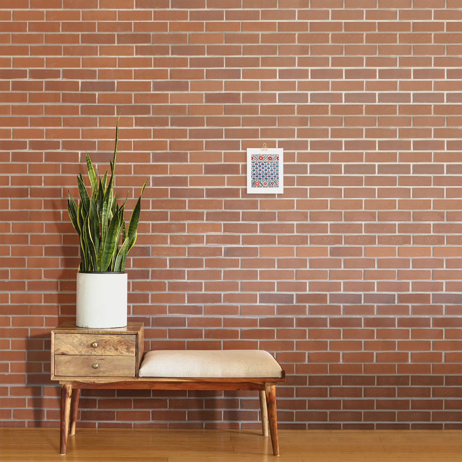 Kermina Suzani Uzbekistan Embroidery Print Art Print Gallery Image 2