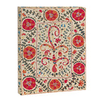 Kermina Suzani Uzbekistan Embroidery Print Canvas Print Gallery Image 3