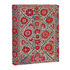 Kermina Suzani Uzbekistan Embroidery Print Canvas Print Gallery Image 3