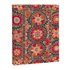 Kermina Suzani Uzbekistan Floral Embroidery Print Canvas Print Gallery Image 3