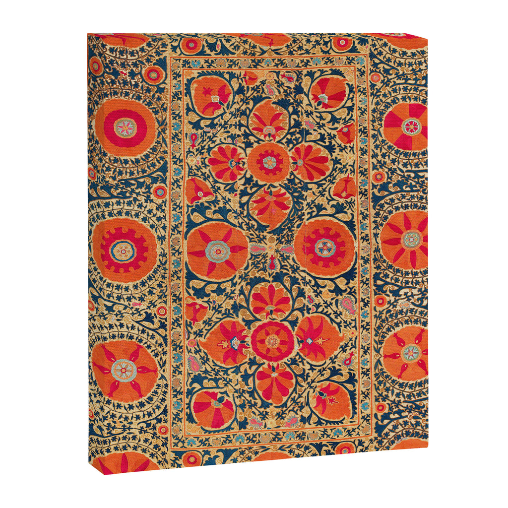 Kermina Suzani Uzbekistan Print Canvas Print Gallery Image 3