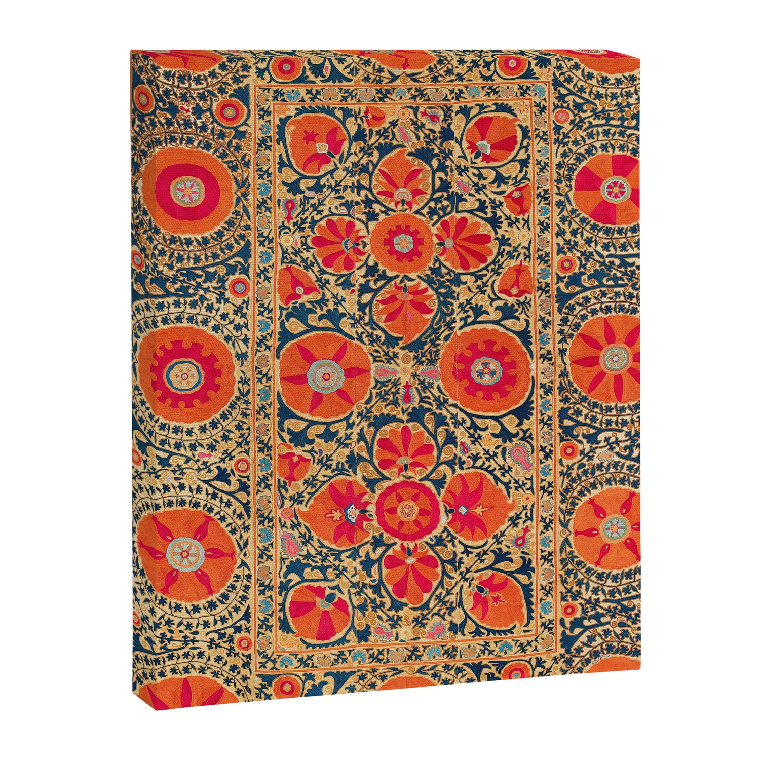 Kermina Suzani Uzbekistan Print Canvas Print Gallery Image 3