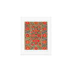 Kermina Suzani Uzbekistan Print Art Print Gallery Image 1