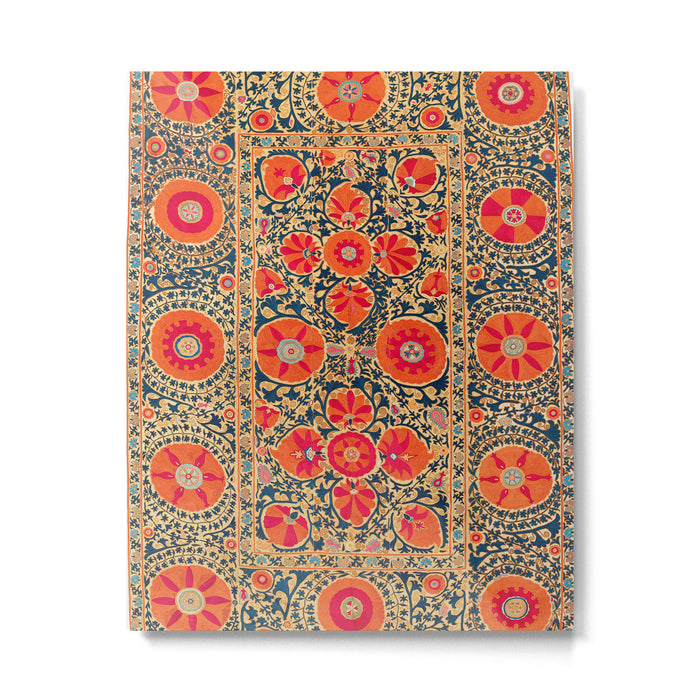 Kermina Suzani Uzbekistan Print Metal Print Gallery Image 1