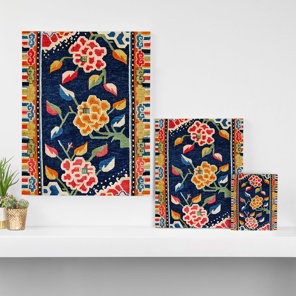Khampa Dzong Khaden South Tibetan Sleeping Rug Print Canvas Print Gallery Image 3