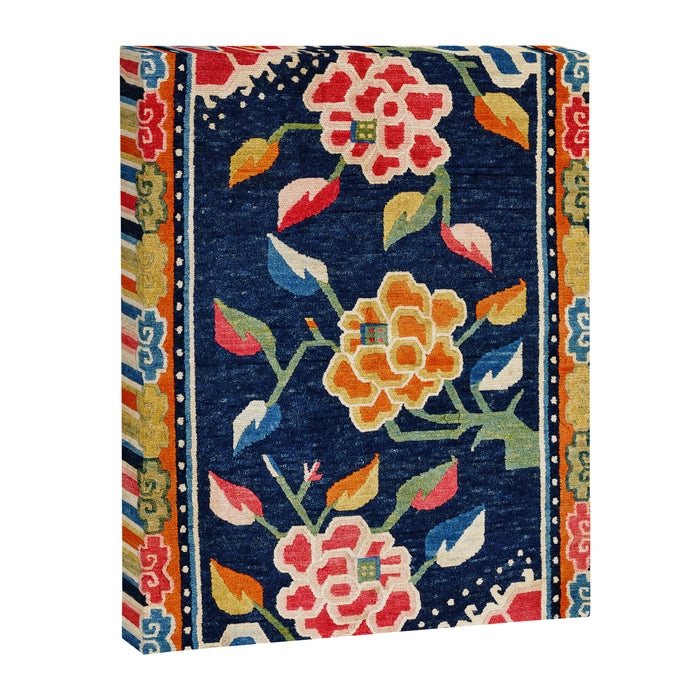 Khampa Dzong Khaden South Tibetan Sleeping Rug Print Canvas Print Gallery Image 1