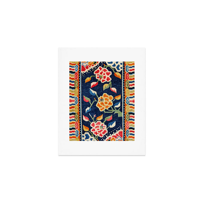 Khampa Dzong Khaden South Tibetan Sleeping Rug Print Art Print Gallery Image 1