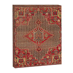 Khamseh  Antique Fars Persian Rug Print Canvas Print Gallery Image 3