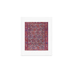 Khamseh Fars Southwest Persian Rug Print Art Print Gallery Image 1