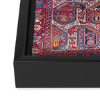 Khamseh Fars Southwest Persian Rug Print Framed Canvas Print Gallery Image 3