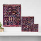Khamseh Shahsavan Sumakh Azerbaijan Persian Tribal Bag Print Canvas Print Gallery Image 3