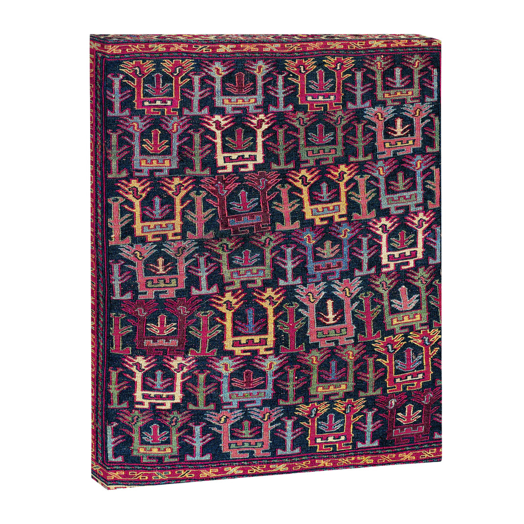Khamseh Shahsavan Sumakh Azerbaijan Persian Tribal Bag Print Canvas Print Gallery Image 3