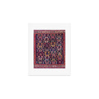 Khamseh Shahsavan Sumakh Azerbaijan Persian Tribal Bag Print Art Print Gallery Image 1
