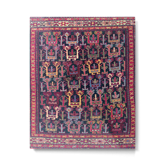 Khamseh Shahsavan Sumakh Azerbaijan Persian Tribal Bag Print Metal Print Gallery Image 1
