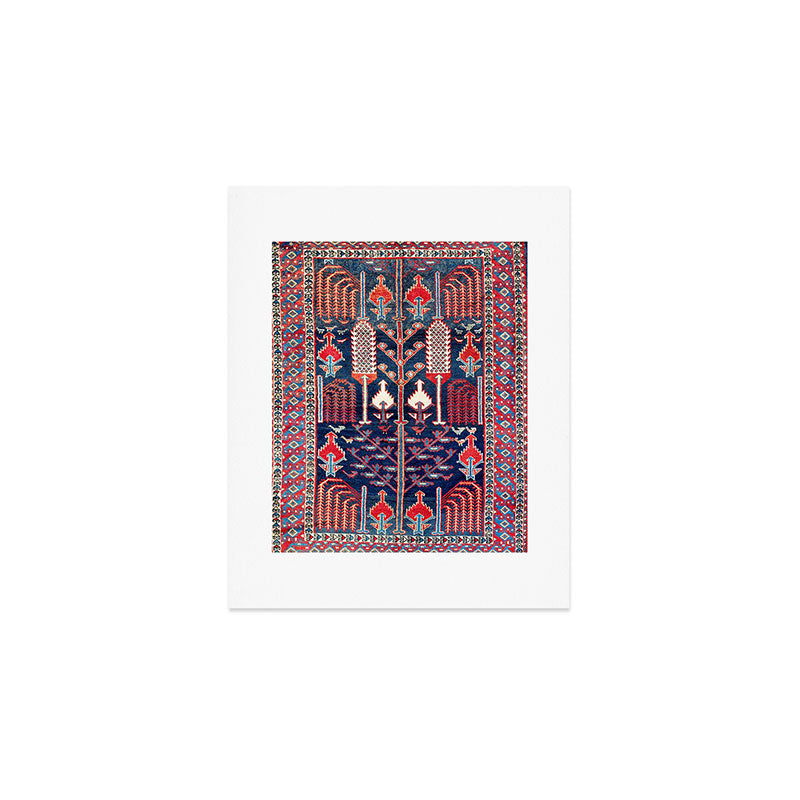 Khila Baku Southeast Caucasus Rug Print Art Print Gallery Image 1