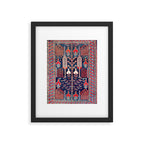 Khila Baku Southeast Caucasus Rug Print Framed Art Print Gallery Image 5