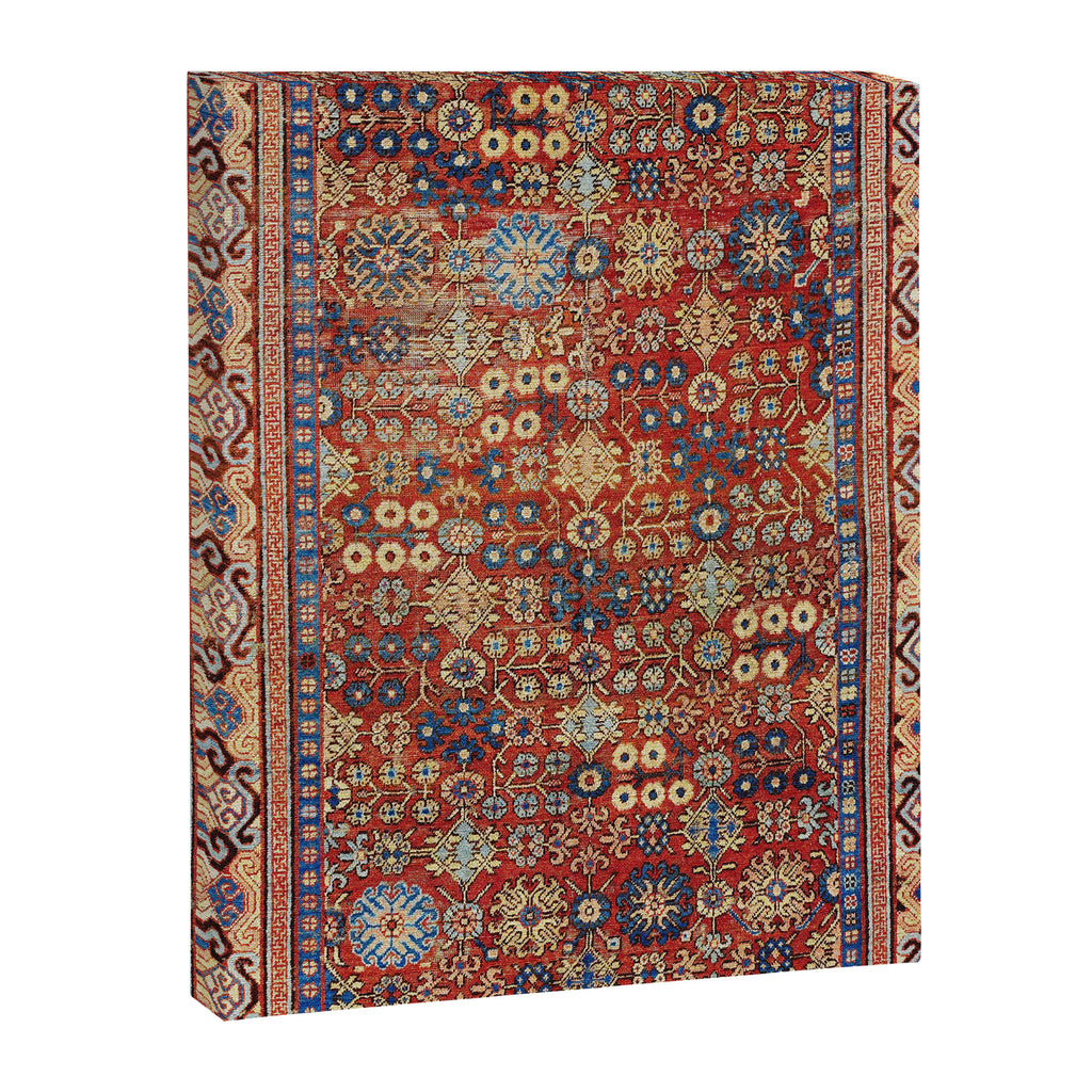 Khotan Antique East Turkestan Rug Print Canvas Print Gallery Image 3