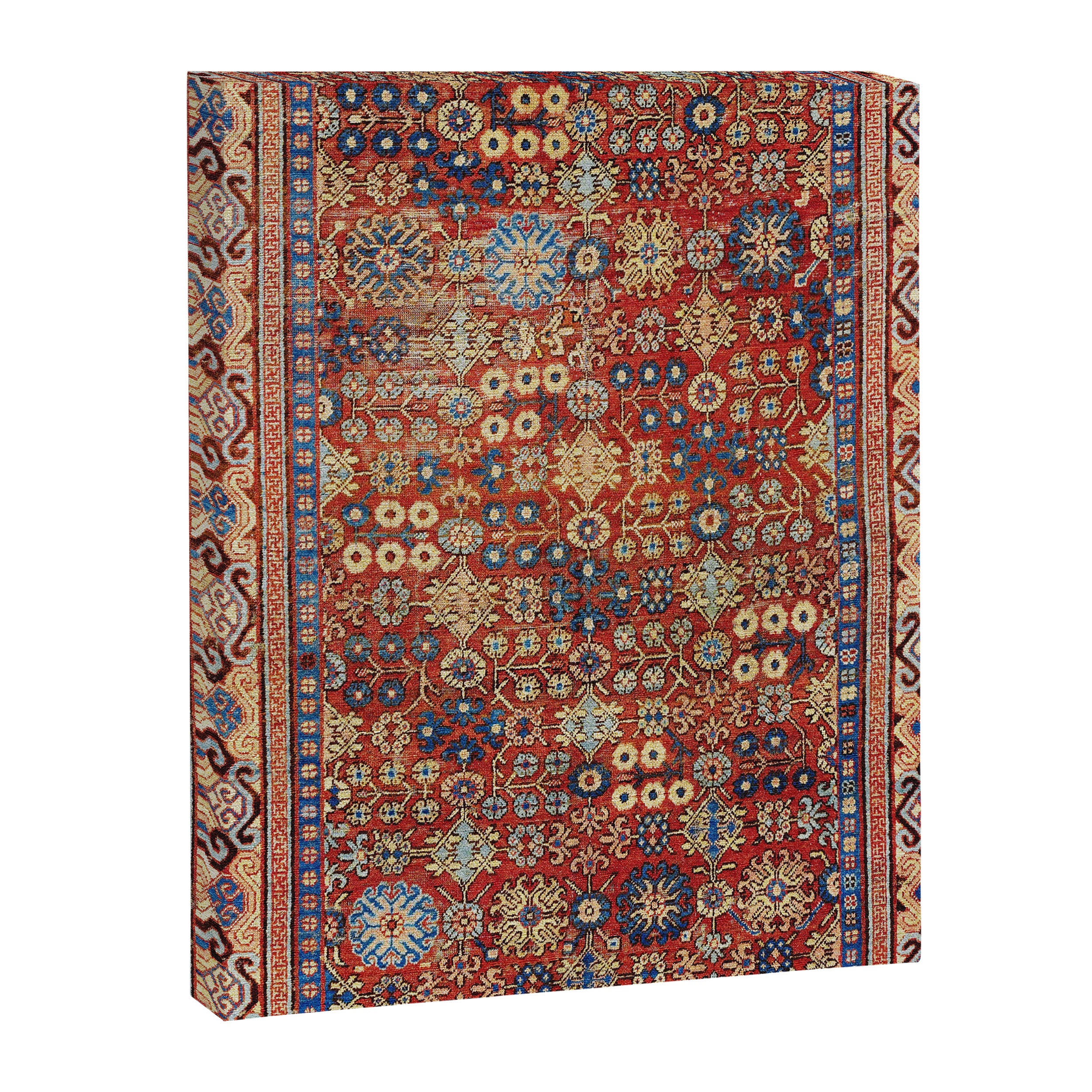 Khotan Antique East Turkestan Rug Print Canvas Print Gallery Image 3