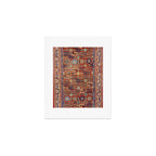 Khotan Antique East Turkestan Rug Print Art Print Gallery Image 1