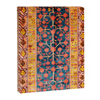Khotan  Antique East Turkestan Rug Print Canvas Print Gallery Image 3