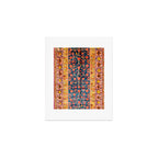 Khotan  Antique East Turkestan Rug Print Art Print Gallery Image 1