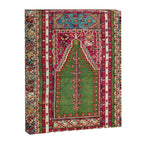 Kirsehir Central Anatolian Prayer Rug Print Canvas Print Gallery Image 3