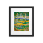 Klimt Style Flower Garden Paradise Framed Art Print Gallery Image 6