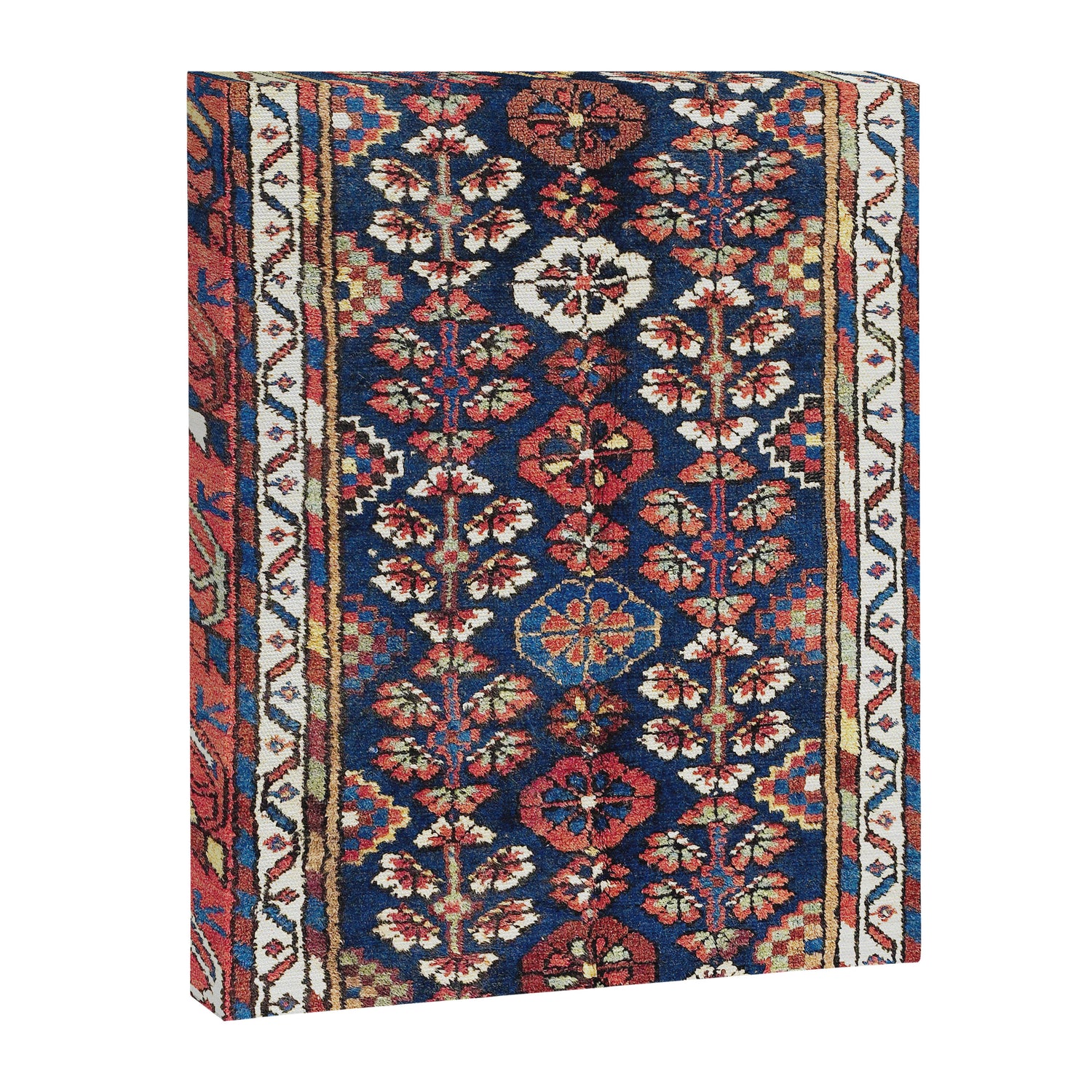 Kolyai  Antique South Kurdistan Persian Rug Print Canvas Print Gallery Image 3