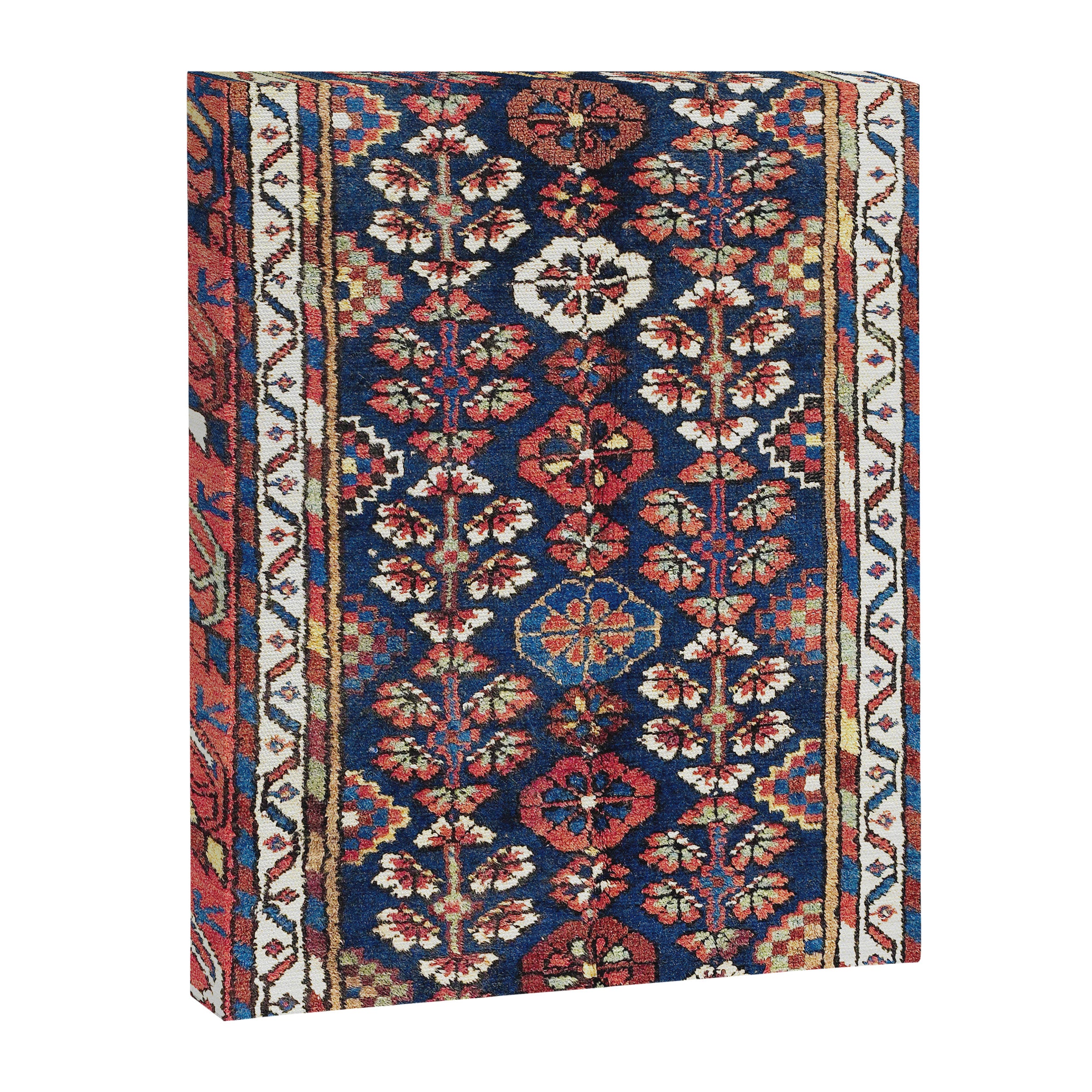 Kolyai  Antique South Kurdistan Persian Rug Print Canvas Print Gallery Image 3