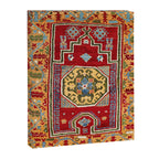 Konya Central Anatolian Niche Rug Print Canvas Print Gallery Image 3