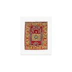 Konya Central Anatolian Niche Rug Print Art Print Gallery Image 1