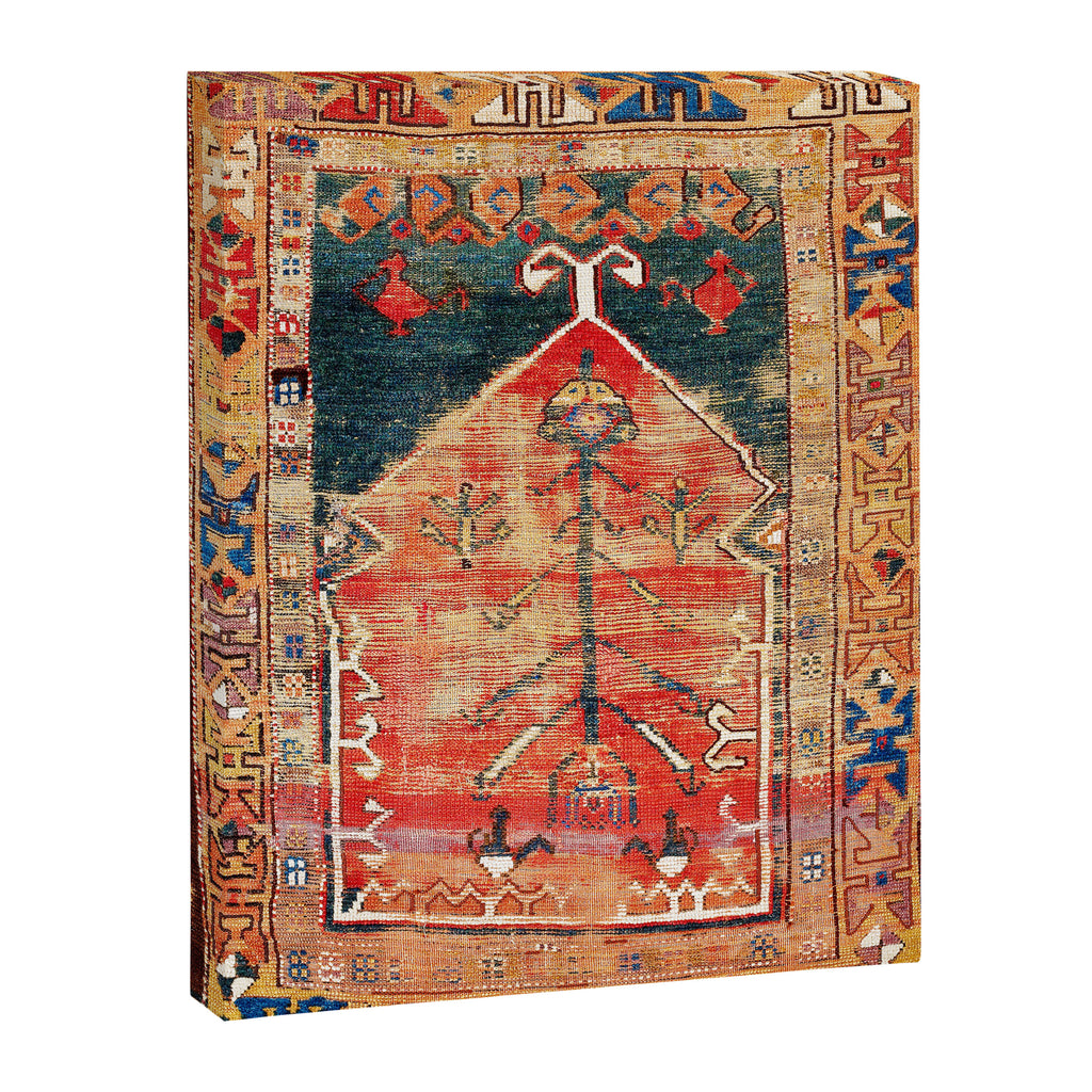 Konya Central Anatolian Niche Rug Print Canvas Print Gallery Image 3