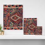 Kordi Balisht Khorasan Northeast Persian Bag Prin Canvas Print Gallery Image 3