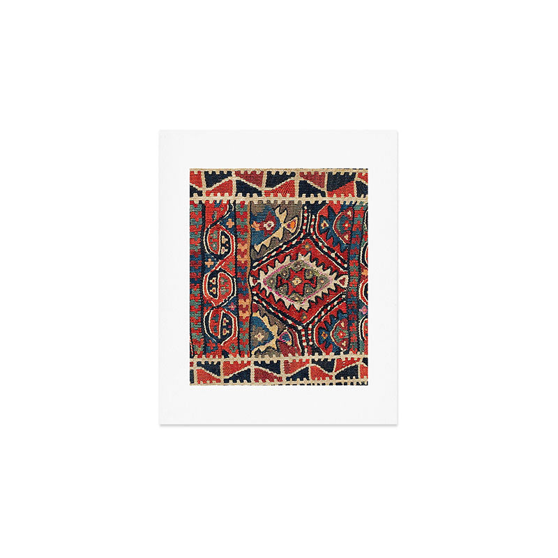 Kordi Balisht Khorasan Northeast Persian Bag Prin Art Print Gallery Image 1